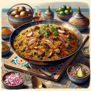 Nationalgericht Tansania: #Pilau ya Tanga# (Rezept)