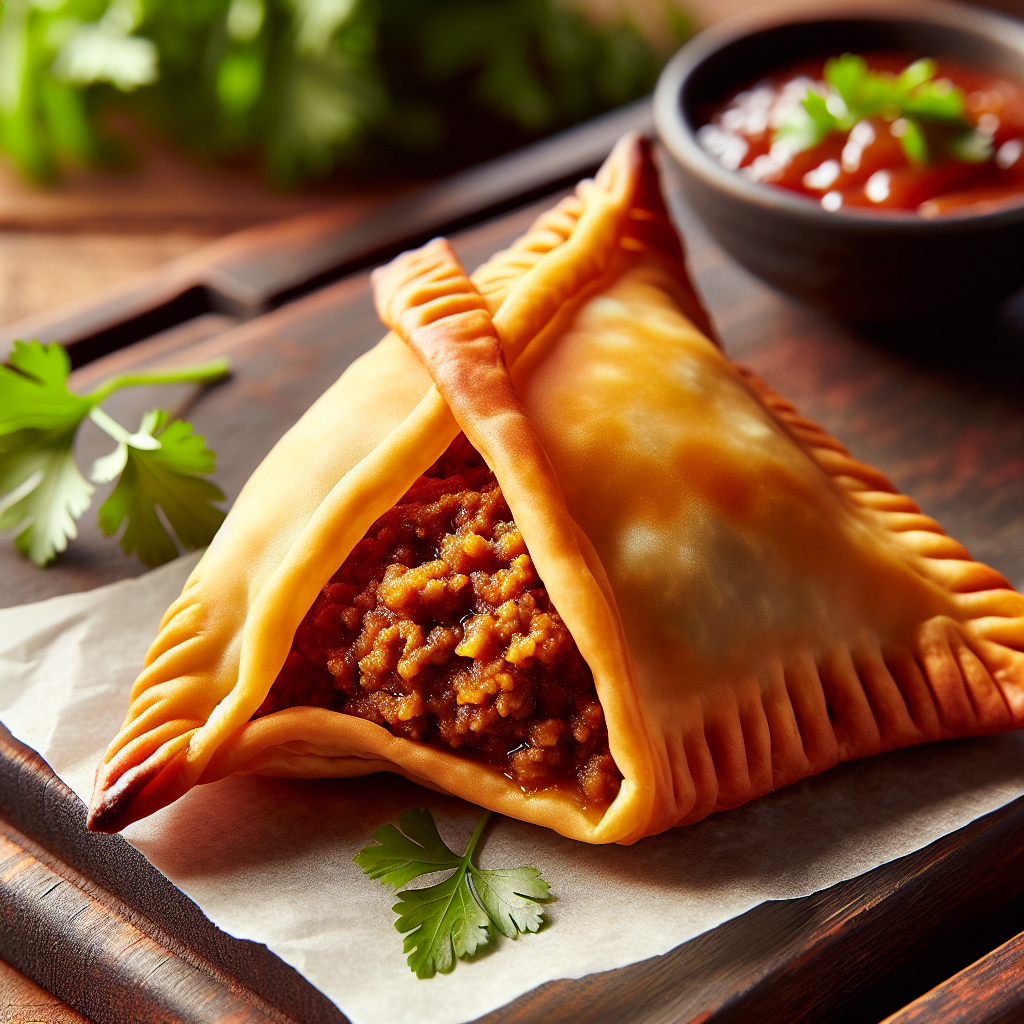 Nationalgericht Tansania: Samosa za Nyama (Rezept)