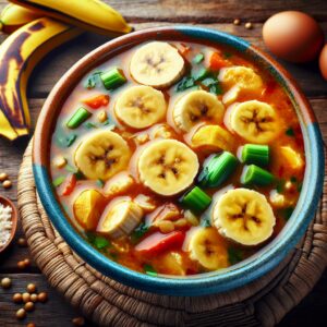 Nationalgericht Tansania: #Supu ya Ndizi# (Rezept)