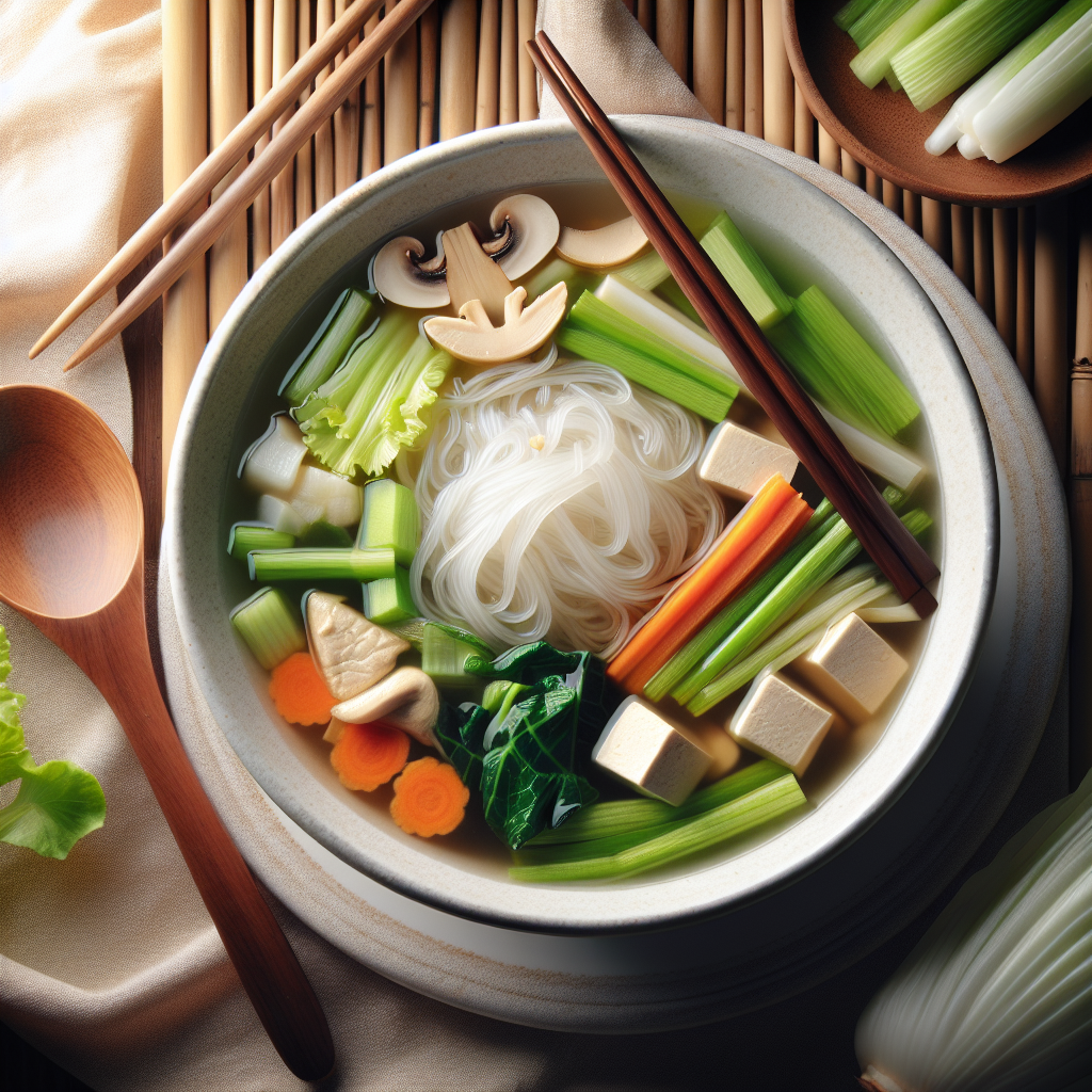 Nationalgericht Thailand: Gaeng Jued Woon Sen (Rezept)