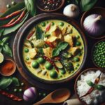 Nationalgericht Thailand: #Gaeng Keow Wan Gai# (Rezept)