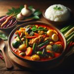 Nationalgericht Thailand: #Gaeng Sap Nok# (Rezept)