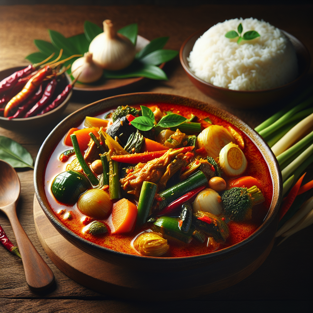 Nationalgericht Thailand: Gaeng Sap Nok (Rezept)