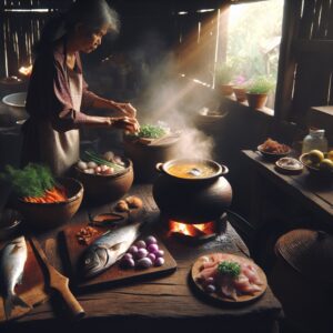 Nationalgericht Thailand: #Gaeng Som Pla# (Rezept)