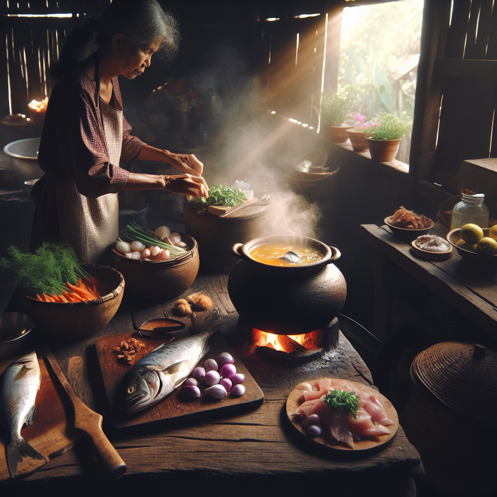 Nationalgericht Thailand: Gaeng Som Pla (Rezept)