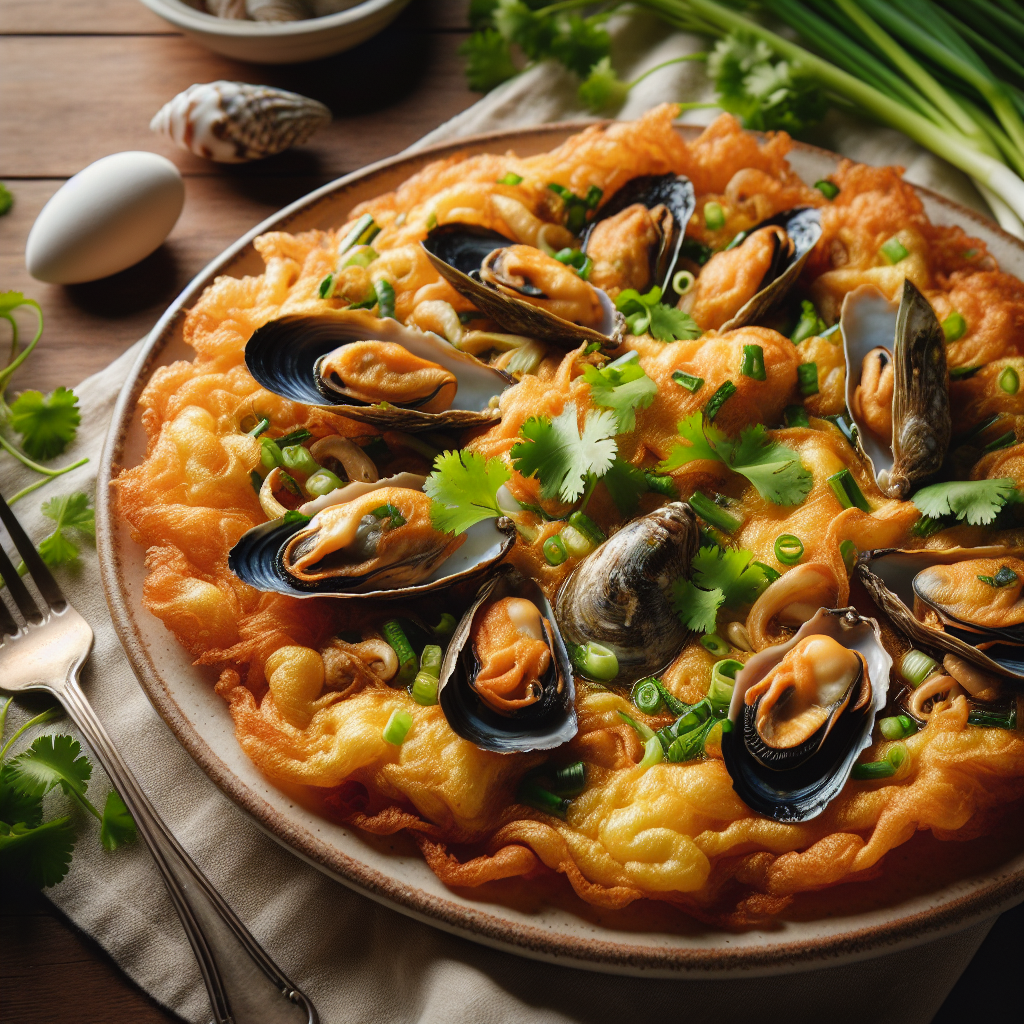 Nationalgericht Thailand: Hoy Tod (Rezept)