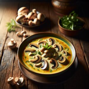 Nationalgericht Thailand: #Kaeng Liang Hed Hom# (Rezept)