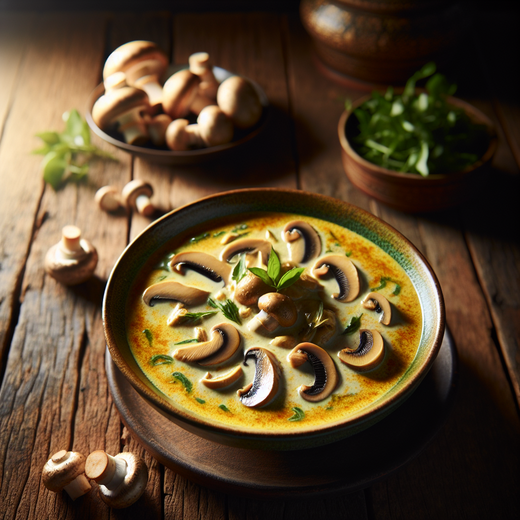 Nationalgericht Thailand: Kaeng Liang Hed Hom (Rezept)