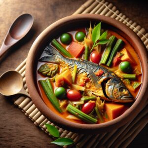 Nationalgericht Thailand: #Kaeng Som Pla# (Rezept)