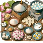 Nationalgericht Thailand: #Khanom Fak Bua# (Rezept)