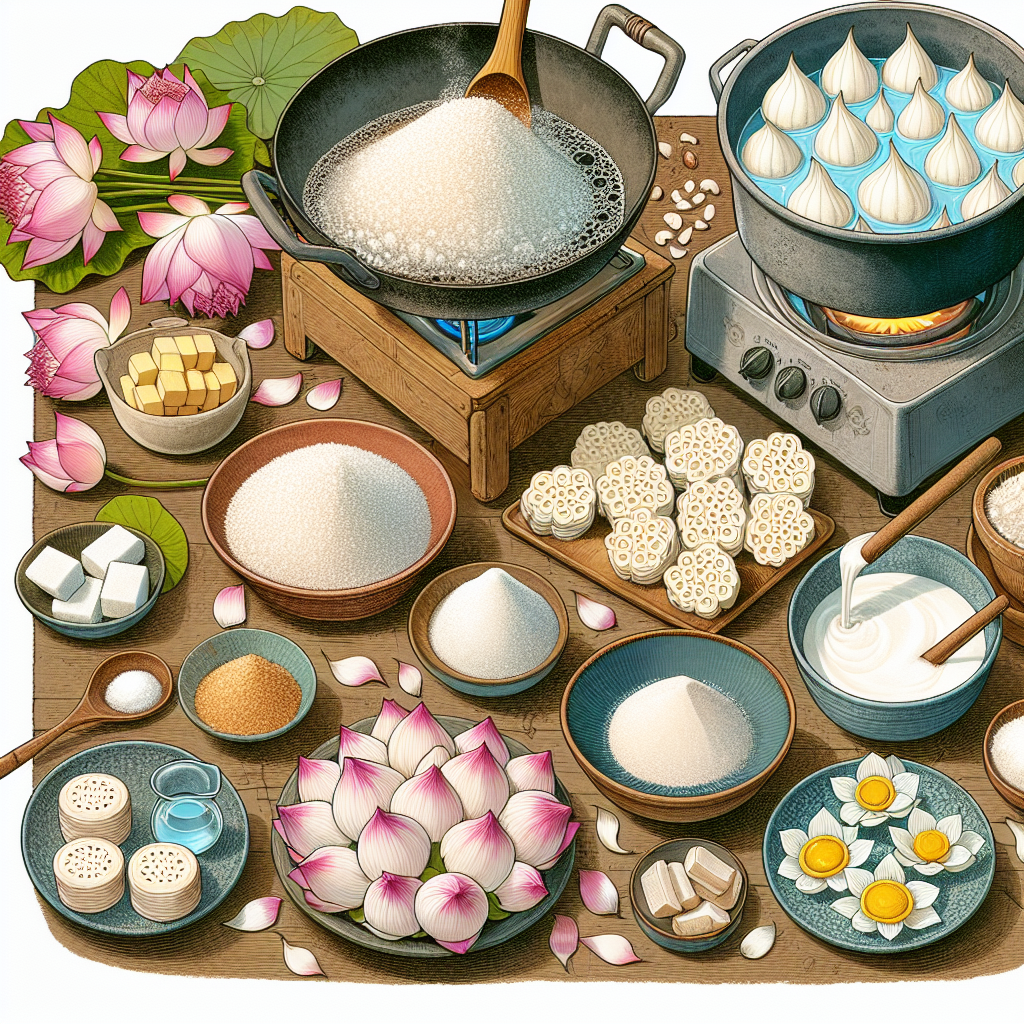Nationalgericht Thailand: Khanom Fak Bua (Rezept)