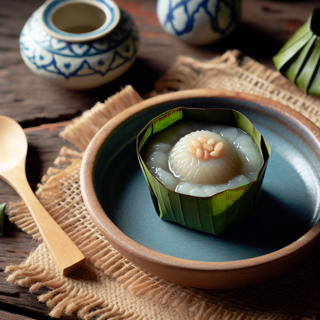 Nationalgericht Thailand: Khanom Farang Kudi Chin (Rezept)