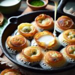 Nationalgericht Thailand: #Khanom Khrok Bai Toey# (Rezept)