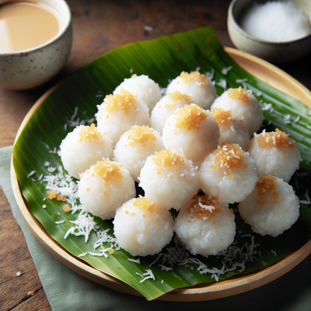 Nationalgericht Thailand: Khanom Tom Khao (Rezept)