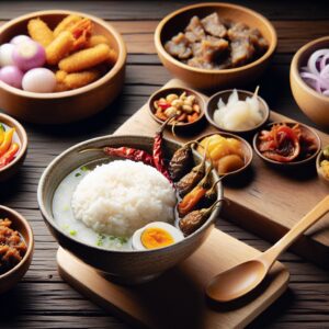 Nationalgericht Thailand: #Khao Chae# (Rezept)