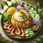 Nationalgericht Thailand: Khao Khluk Kapi (Rezept) Nationalgericht Thailand: #Khao Khluk Kapi# (Rezept)