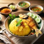 Nationalgericht Thailand: #Khao Mok Pla# (Rezept)