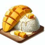 Nationalgericht Thailand: #Khao Neow Ma Muang# (Rezept)