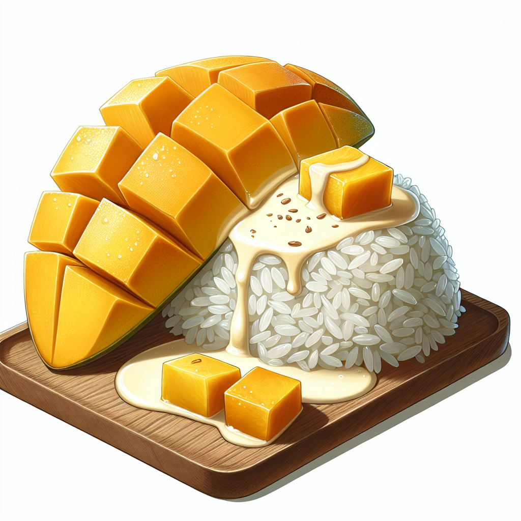 Nationalgericht Thailand: Khao Neow Ma Muang (Rezept)
