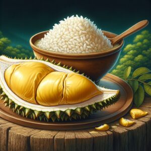 Nationalgericht Thailand: #Khao Niaow Durian# (Rezept)