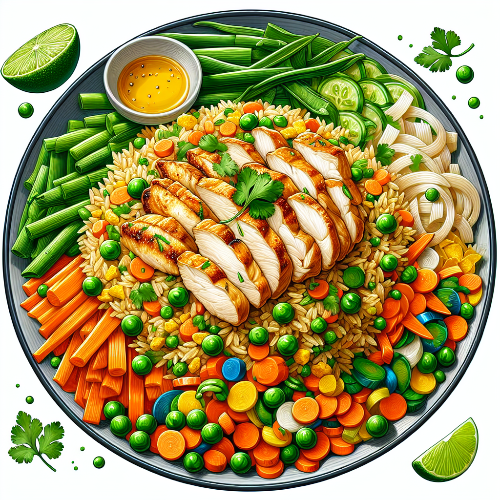 Nationalgericht Thailand: Khao Pad Gai (Rezept)