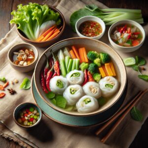 Nationalgericht Thailand: #Kuay Tiew Lui Suan# (Rezept)