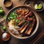 Nationalgericht Thailand: #Mee Hoon Kra Dook Moo# (Rezept)