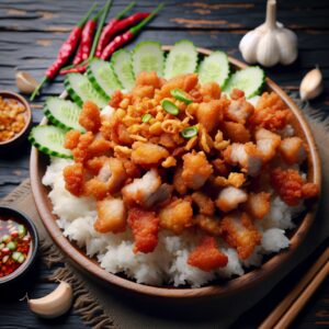 Nationalgericht Thailand: #Moo Tod Gratiem# (Rezept)