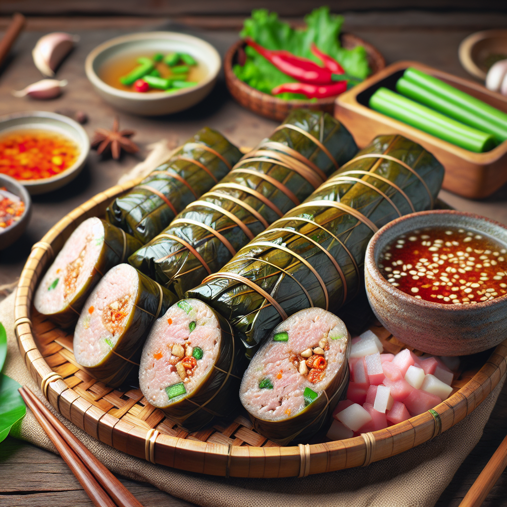Nationalgericht Thailand: Moo Yor (Rezept)