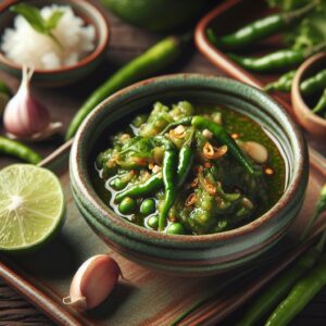 Nationalgericht Thailand: #Nam Prik Noom# (Rezept)
