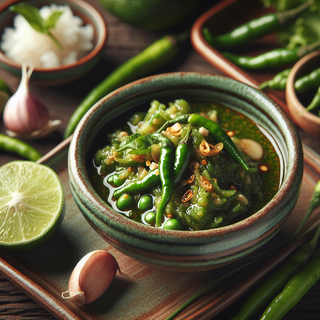 Nationalgericht Thailand: Nam Prik Noom (Rezept)