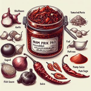 Nationalgericht Thailand: #Nam Prik Pao# (Rezept)