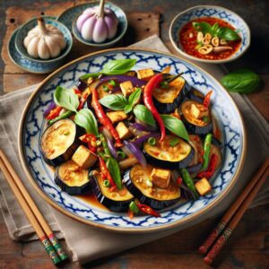 Nationalgericht Thailand: #Pad Ma Kua# (Rezept)