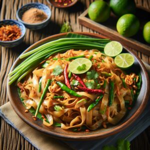 Nationalgericht Thailand: #Pad Mee Korat# (Rezept)