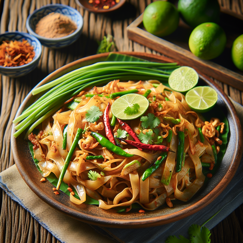Nationalgericht Thailand: Pad Mee Korat (Rezept)