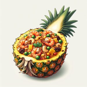 Nationalgericht Thailand: #Pad Sapparod# (Rezept)