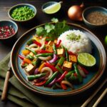 Nationalgericht Thailand: #Pad Taohu Song Krueng# (Rezept)