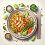 Nationalgericht Thailand: #Pad Thai Gai# (Rezept)