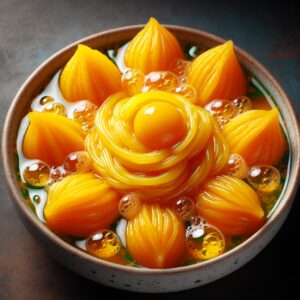 Nationalgericht Thailand: #Pad Yod Fak Thong# (Rezept)