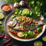 Nationalgericht Thailand: #Pla Neung Manow# (Rezept)