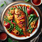 Nationalgericht Thailand: #Pla Pad Ped# (Rezept)