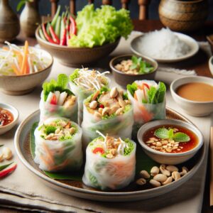 Nationalgericht Thailand: #Po Pia Sod# (Rezept)