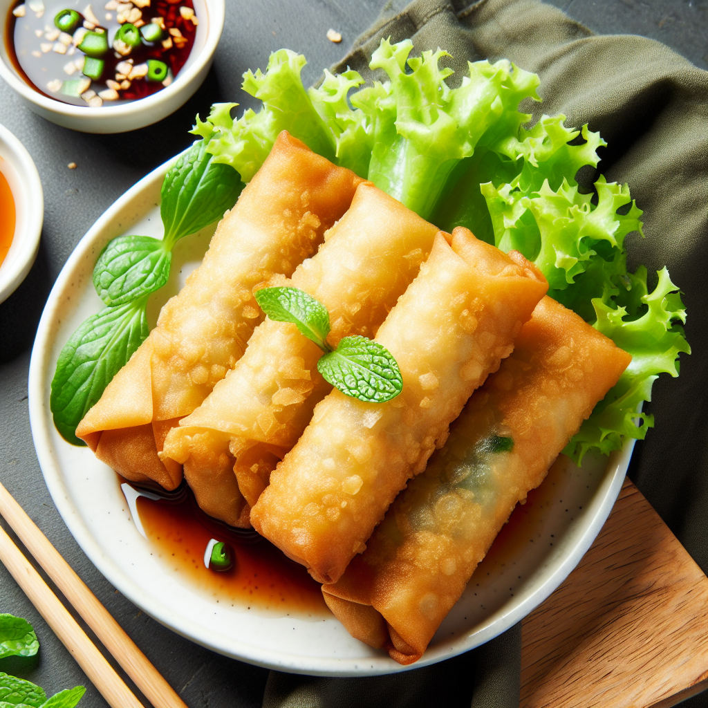 Nationalgericht Thailand: Po Pia Tod (Rezept)