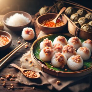 Nationalgericht Thailand: #Saku Sai Moo# (Rezept)