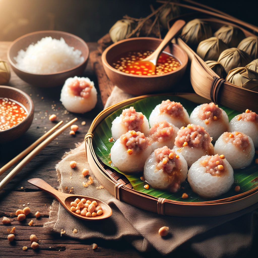 Nationalgericht Thailand: Saku Sai Moo (Rezept)