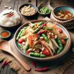 Nationalgericht Thailand: #Som Tam Sua# (Rezept)