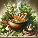 Nationalgericht Thailand: #Tom Yam Hed# (Rezept)