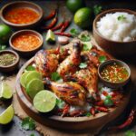 Nationalgericht Thailand: #Yam Gai Yang# (Rezept)