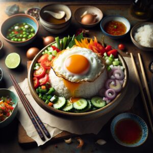 Nationalgericht Thailand: #Yam Kai Dao# (Rezept)
