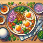 Nationalgericht Thailand: #Yam Khai Dao# (Rezept)